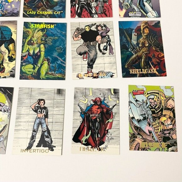 Vintage 1993 Lot of 46 Dynamic The Creators Universe Cards - Picture 6 of 16